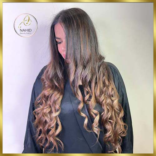 گالری اکستنشن مو